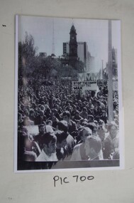 Demonstration re Vietnam