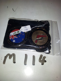 ANZAC Biscuit Tin -"Balikpapan 1945"