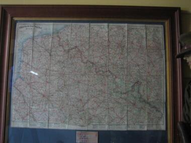 Map France
