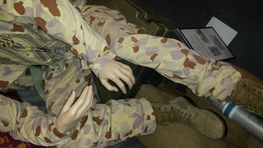 Trousers - Camo
