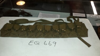 Ammunition Belt