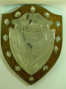 shield, The London Australian Dairy Produce Importers' Association Export Butter Championship Challenge Shield