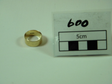 wedding ring, 1857