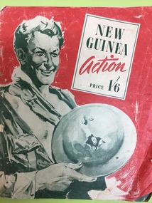 Magazine, Roger Welch, New Guinea Action, C 1943