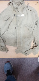 Uniform - WW11 Jacket, Desert Jacket with Corporal Stripes