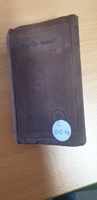 Book - Small Bible, New Testament, 1941