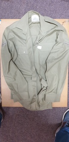Uniform - Khaki Uniform shirt, Australian Army standard issue shirt