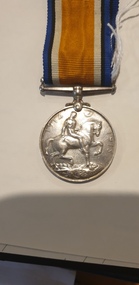 Medal - British War Medal, British War Medal issued to Pte William John Baird. Service No:- 5994, 192??