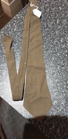 Uniform - Khaki tie, standard issue tie