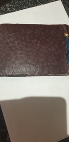 Book - Autograph Album, Autograph Album belonging to Valerie Jean Thompson from 1940