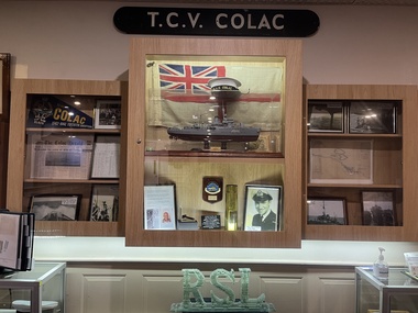 Model - HMAS Colac, RAN Corvette J242