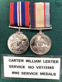 Medal - Carter William Lester, 1/4/25