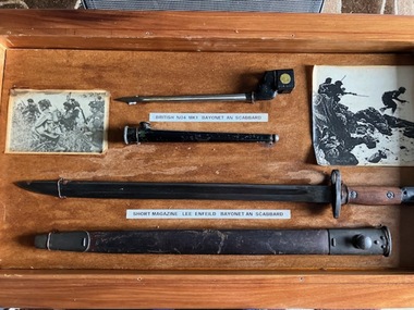 Decorative object - Bayonet Display Box, 20/05/2025