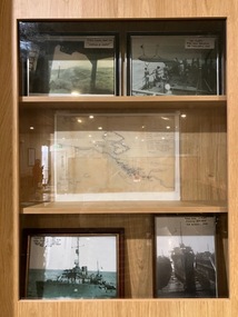 Memorabilia - HMAS  COLAC DISPLAY CABINETS