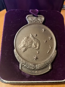 Medal - E G KERR   GALLIPOLI  MEDAL