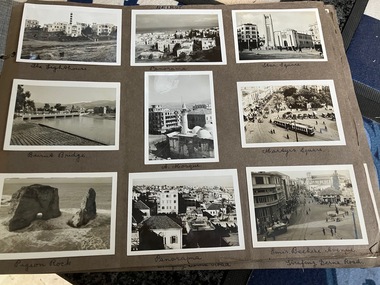 Album, GEORGE EDGAR SLOW PHOTO ALBUMS, 1945---1949