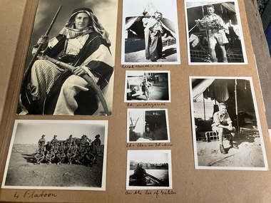 Photograph, GEORGE EDGAR SLOW PHOTO ALBUMS, 1945---1949
