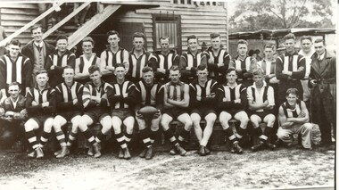 Photograph - Port Campbell Football Club Premiers 1936