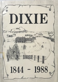 Book, Dixie 1844-1988