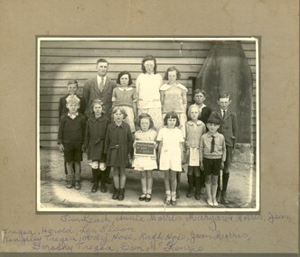 Photograph - Newfield School class 1933