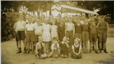 Photograph - Port Campbell School Sports Team 1946