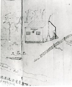 Photograph - Miss Kitchens school sketch