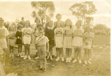 Photograph - Newfield SS Sports Team C. 1941