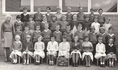 Photograph - Timboon State School 1965 Grade 3