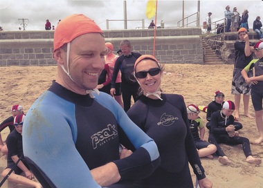 Photograph - PCSLSC - Nippers - Nippers and Leaders at Port Campbell beach