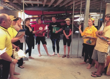 Photograph - PCSLSC - Nippers : Leaders briefing