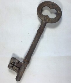Original lighthouse key late 19th century