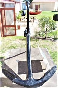 Anchor from Akuna - ex Komet, 1911
