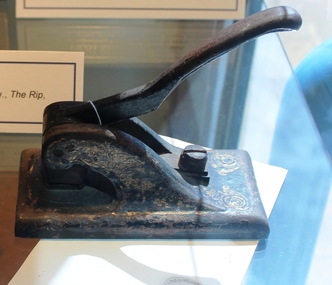 Equipment - Seal Press, c. 1860