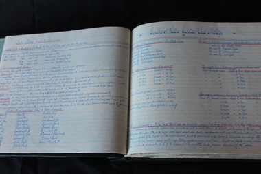 Book, Rod McKenzie, Pilotage Trip Book, 1965