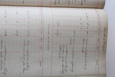 Book, Log-Pilot Vessel Mavis