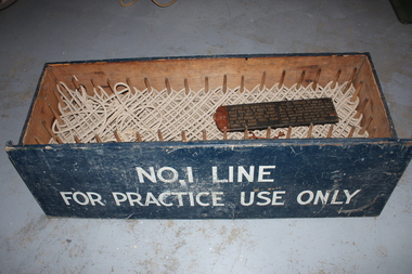 Functional object - Flaked Line