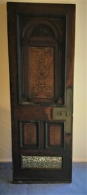 Door from the SS Edina. Victorian Heritage Registration Number 199.00010.
