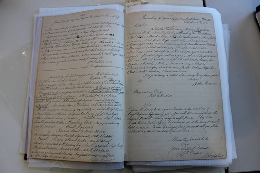 Open Queenscliff Lifeboat Log Book