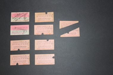 Document - Ticket, Steamship
