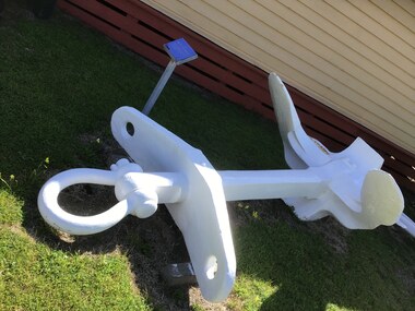 Functional object - Anchor, stock, modern