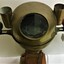 4 views of binnacle; side, top, detail of compass and plaque