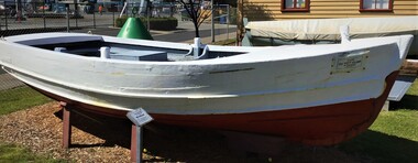 Vehicle - Boat, carvel, 1970s