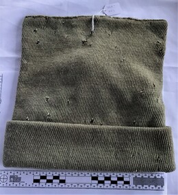 Commando head warmer / comforter as worn by ill fated commando exercise in 1960.