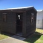 Timber shed built as a replica of original Shed used in Point Lonsdale to send first wireless message to Devonport, Tasmania