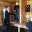A replica of the shed used to make the first transmission from Point Lonsdale to Launceston  