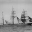 Sailing vessel Shandon, from which the deckhouse was salvaged in 1960 and donated to the QMM