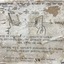 Cardboard box with instructions on top which are damaged