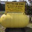 7 assorted marker buoys of various shapes and colours; black, green, red and yellow. Two are made of steel and 5 of fibreglass.