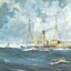 7 postcards depicting Pilot Stations in Queenscliff and Westernport, Pilot launches 'Hawk II', 'Petrel', 'Thorsen' and launches welcoming Square Rigger 'Dar Mlodziezy in 1988