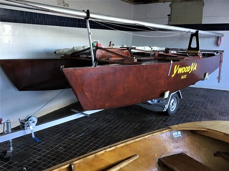 Popular marine ply catamarans mostly owner built and used extensively in Port Phillip